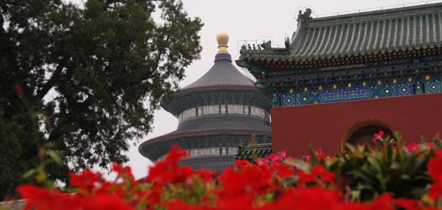 Temple of Heaven 3 - stock photo