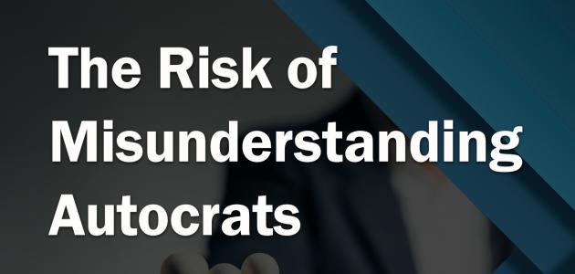 Michael McFaul, Autocrats vs Democrats, Uncommon Knowledge