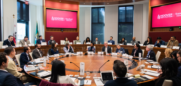 Hoover Bio-Strategies and Leadership Hosts Second “Bio Boot Camp” for US Congressional Staff 