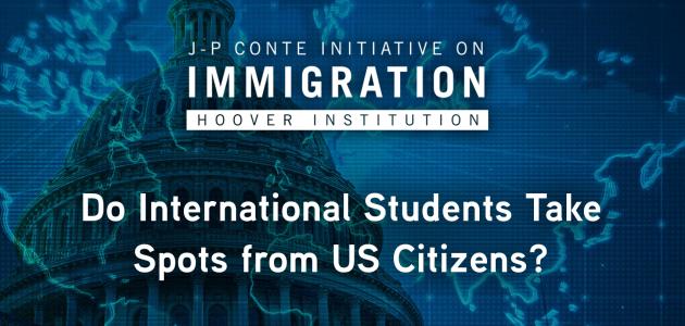 Immigration, International Students, US Citizen, Jobs, Impact, Economy