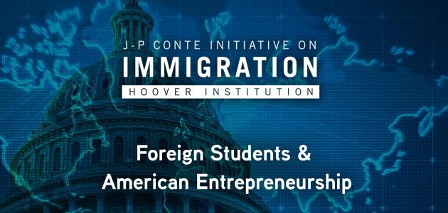 Foreign Students & American Entrepreneurship