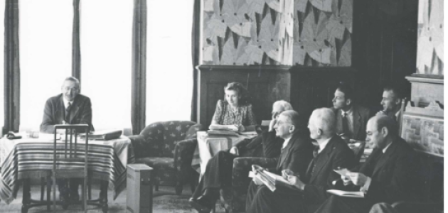 Significant portions of the Friedrich A. Hayek papers are now available through the Library & Archives’ Digital Collections Portal, including the Nobel Prize-winning economist's correspondence with leading twentieth-century intellectuals and unpublished manuscripts. Researchers worldwide can now explore primary sources documenting the evolution of free market economics, classical liberalism, and the founding of the Mont Pelerin Society.