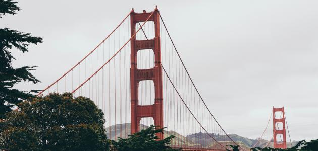 Golden Gate Bridge in San Francisco, California