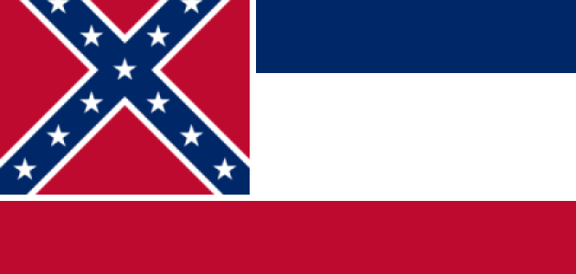 Mississippi state flag