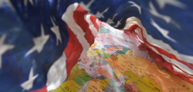 US Flag Foreign Policy    image