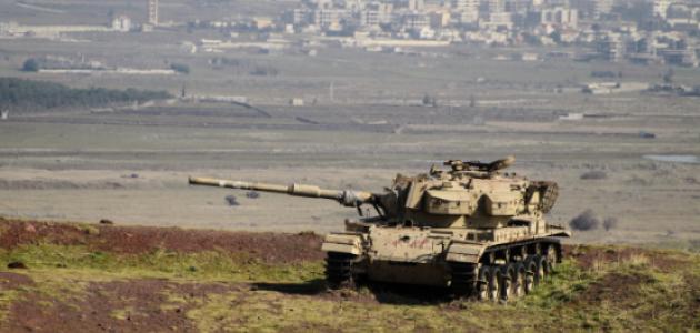Tank Syria Israel image