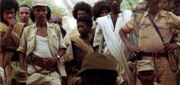 Eritrean Liberation Front members, 1968 (Jack Kramer Papers, Hoover Archives)