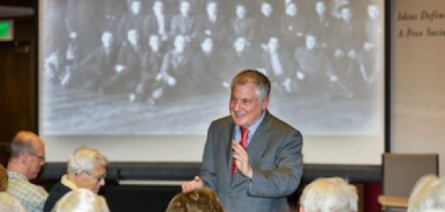 Stephen Kotkin, Princeton professor and Hoover research fellow, presents his new Stalin biography in Stauffer auditorium