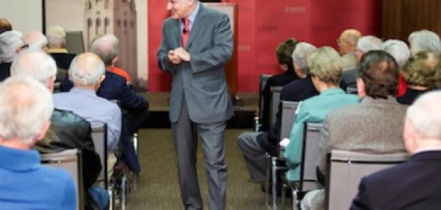 Stephen Kotkin, Princeton professor and Hoover research fellow, discusses his new Stalin biography in Stauffer auditorium