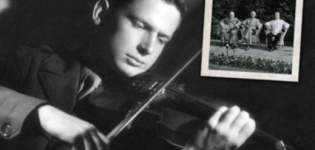 Violinist Stuart Canin