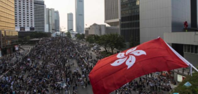 Hong Kong Umbrella Revolution Collection, Box 2, Hoover Institution Archives 