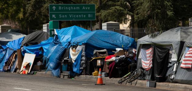homeless