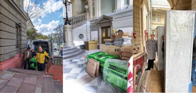The Hoover Institution Answers the International Call of Support to Protect Ukrainian Cultural Heritage