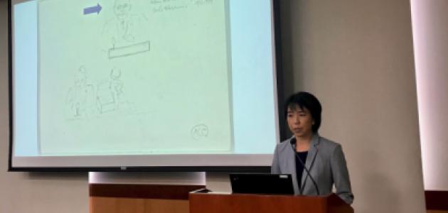 Professor of history at the University of Hawaii and a Hoover visiting fellow Yuma Totani discusses the Shigemitsu Sketchbooks.