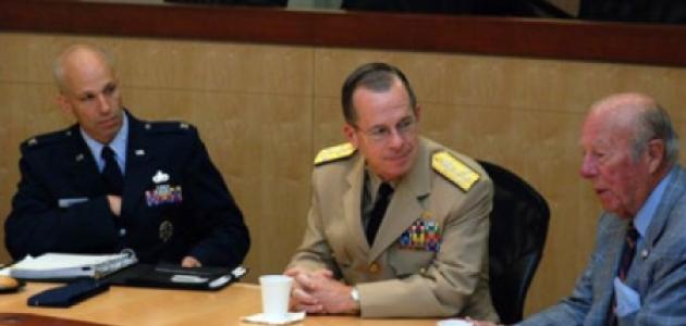 Image for Admiral Michael Mullen visits Hoover