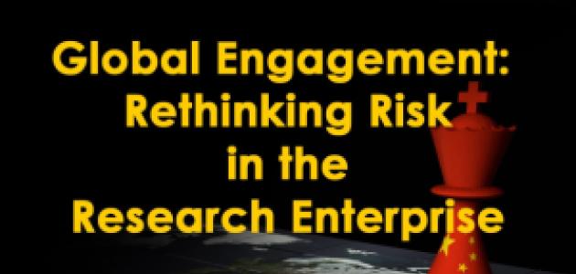 Image for Global Engagement: Rethinking Risk In The Research Enterprise