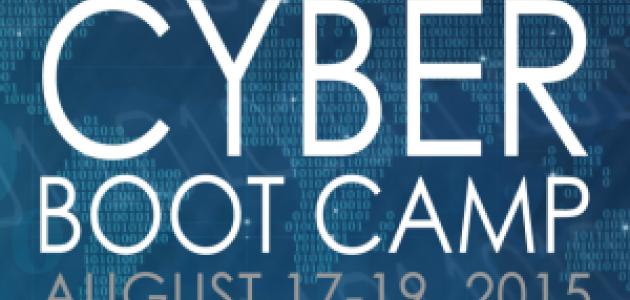 Image for Congressional Cyber Boot Camp 2015