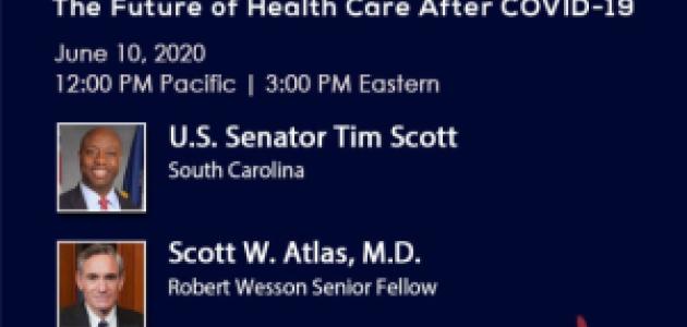 Image for A Discussion On The Future Of Health Care After COVID-19