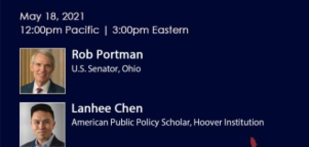 Image for A Conversation With Senator Rob Portman 