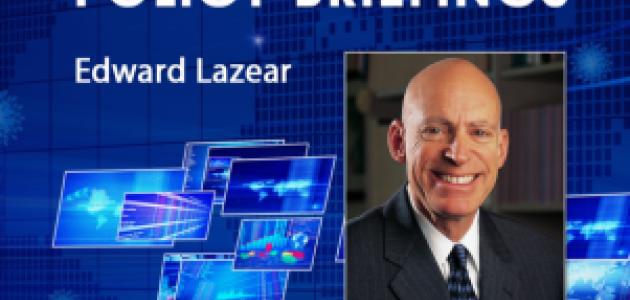 Image for Edward Lazear: COVID-19 and Today's Jobs Report