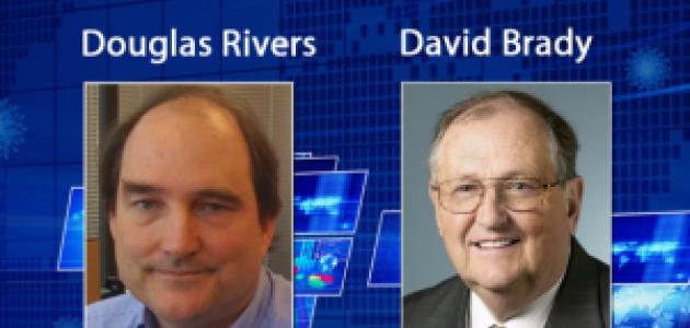 Image for Doug Rivers And David Brady: COVID-19 And Politics