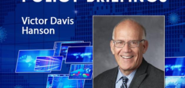 Image for Victor Davis Hanson: COVID-19 And The Lessons Of History