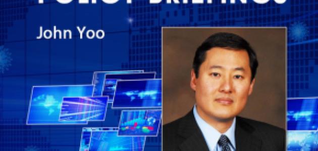 Image for John Yoo: COVID-19 And Federalism 