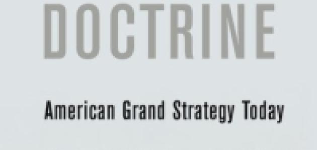 Image for The Obama Doctrine: American Grand Strategy Today