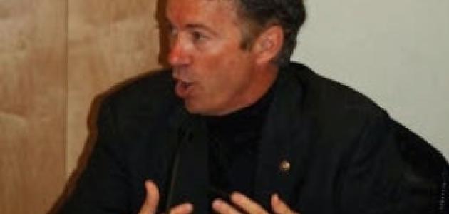 Image for Senator Rand Paul visits the Hoover Institution