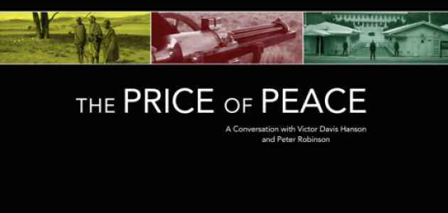 Image for "The Price Of Peace" Screening And Discussion