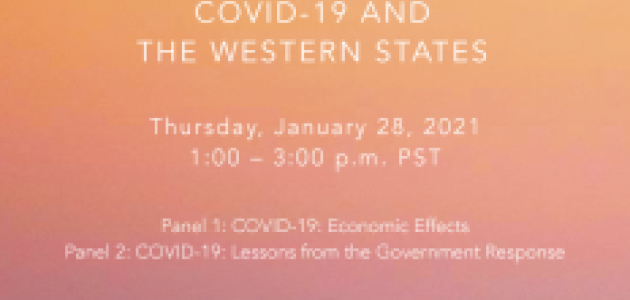 Image for State Of The West Symposium 2021: COVID-19 In The Western States