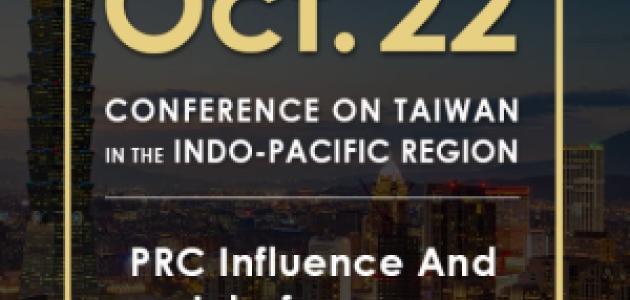 Image for PRC Influence And Interference | 2020 Conference On Taiwan In The Indo-Pacific Region