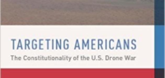 Image for Constitutionality Of The U.S. Drone War
