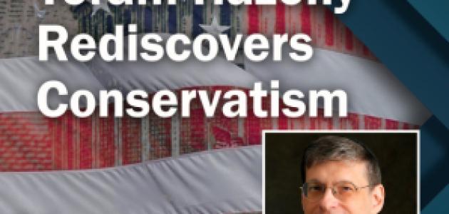 Image for Yoram Hazony Rediscovers Conservatism