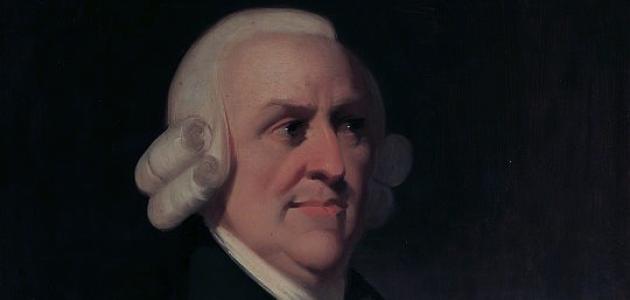 adam smith the muir portrait image