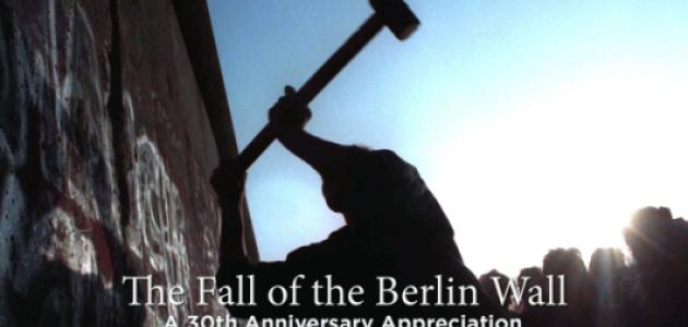 The 30th Anniversary of the Fall of the Berlin Wall