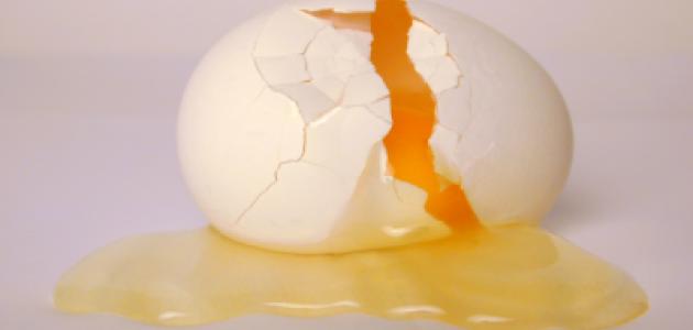 broken egg image