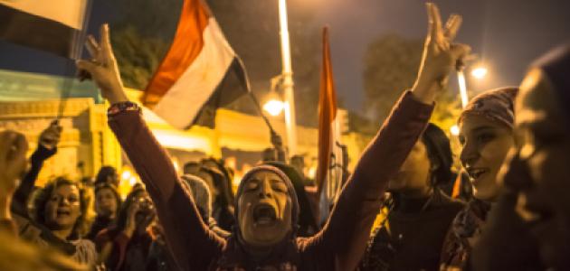 The Arab Spring in Egypt