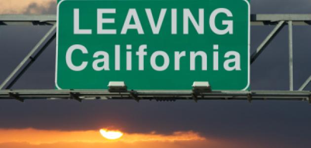 Leaving California