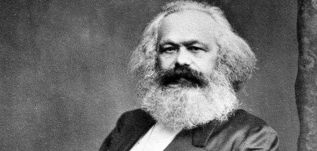 Portrait of Karl Marx