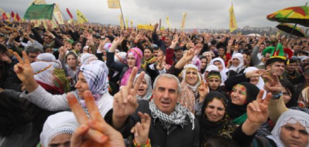 Kurds protest for an independent Kurdistan