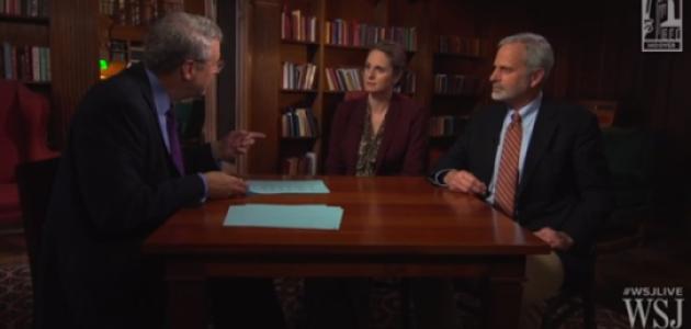 Dartmouth professors Jennifer Lind and William Wohlforth