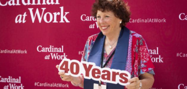 Linda Bernard, Deputy Archivist of the Library & Archives,