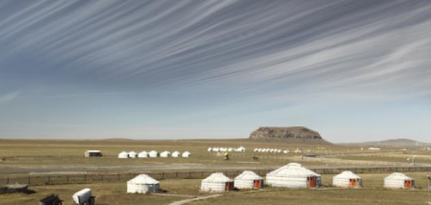 Cloud of inner Mongolia