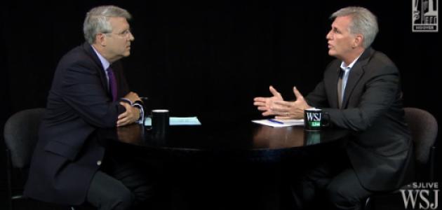 Peter Robinson interviews Kevin McCarthy