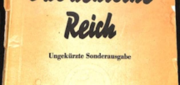 Das deutsche Reich : ungekurzte Sonderausgabe (1934)