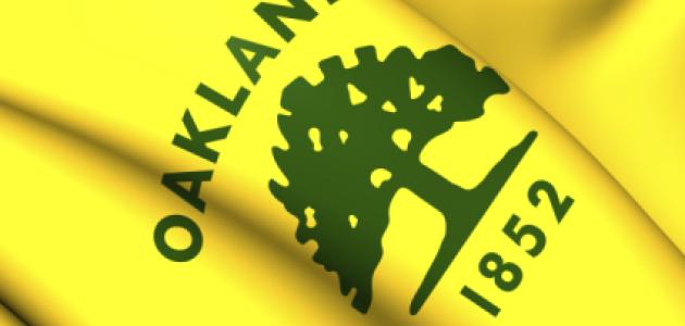 oakland flag