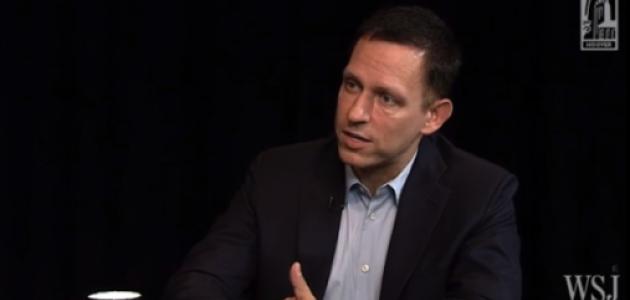 Peter Thiel on markets, technology, and education