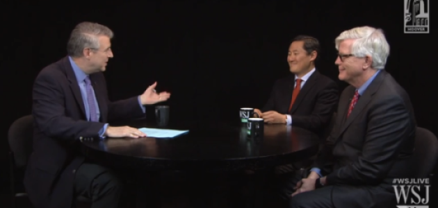 John Yoo and Hugh Hewitt on Uncommon Knowledge