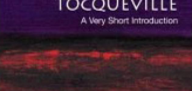 Tocqueville - book cover